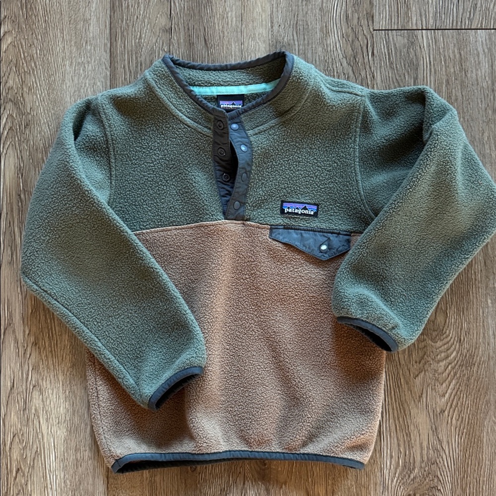 Patagonia Fleece Pullover (size 5T)